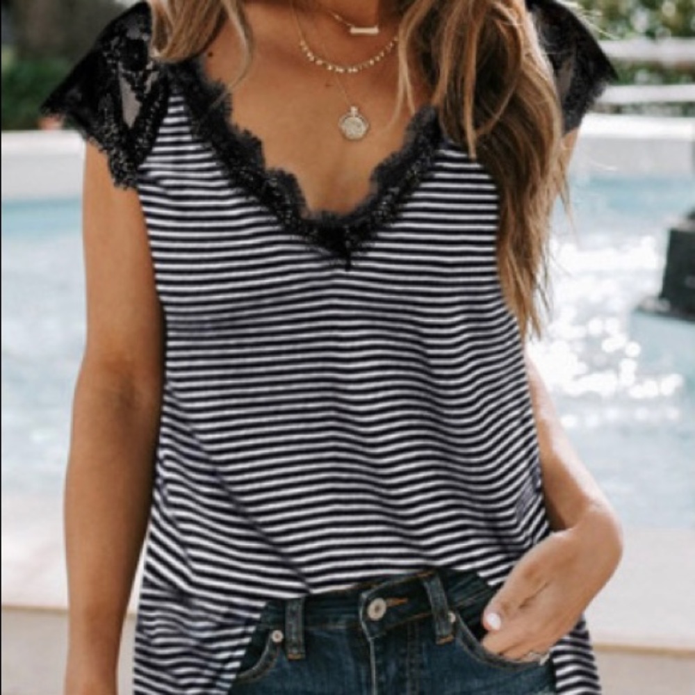 Striped top